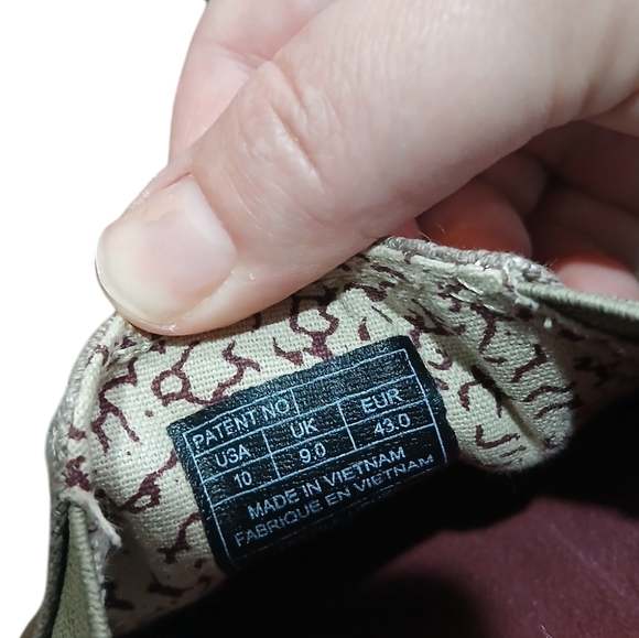 New Sanuks Beige Boat Slip On Shoes Womans size 10 - Picture 7 of 8